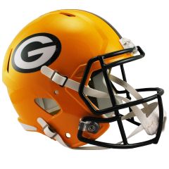 Packers Riddell Speed Replica Helmet