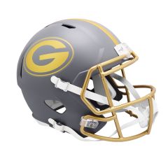 Packers Riddell Slate Speed Replica Helmet