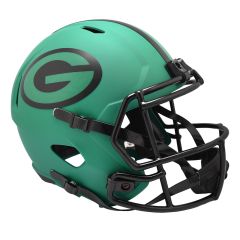 Packers Riddell Rave Speed Replica Helmet