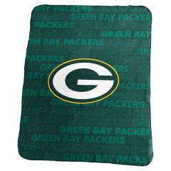 Packers Classic Fleece Throw Blanket