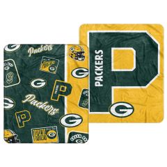 Packers Dream Weave Throw Blanket