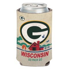 Packers Wisconsin License Plate Can Cooler