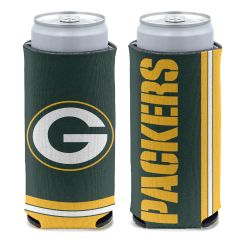 Packers Slim Can Cooler