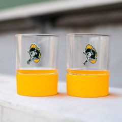 Packers Commissioner Throwback Rocks Glass