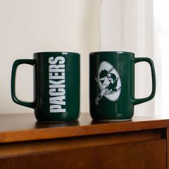 Packers Throwback Logo Ceramic Mug