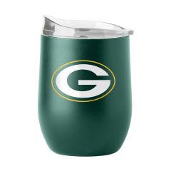 Packers Flipside Curved Wine Tumbler