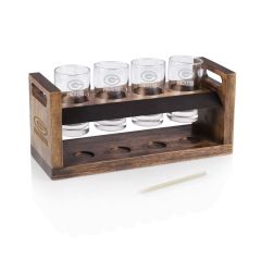 Packers Craft Beer Flight Beverage Sampler