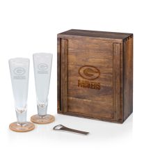 Packers Pilsner Beer Glass Gift Set