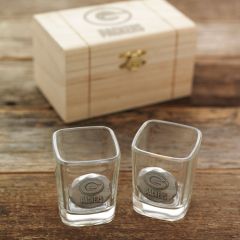 Packers Gameday Aluminum Shot Glass Set