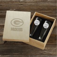 Packers 2-Piece Boxed Pilsner Set