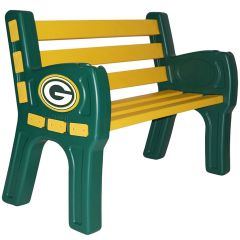 Green Bay Packers Resin Park Bench