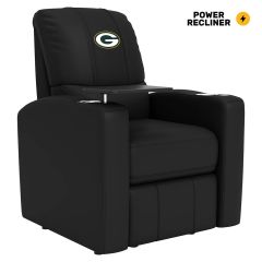 Packers G Logo Stealth Power+ Recliner