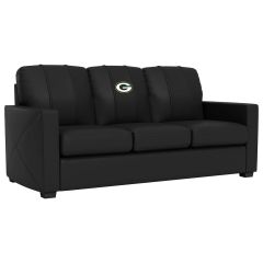 Packers G Logo Silver Sofa