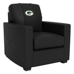 Packers G Logo Silver Club Chair