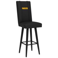 Packers Wordmark Swivel Bar Stool