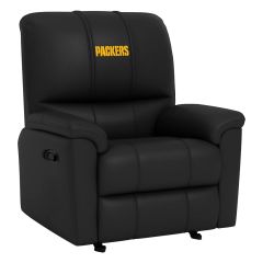 Packers Wordmark Rocker Recliner