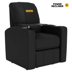Packers Wordmark Stealth Power+ Recliner