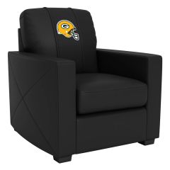 Packers Helmet Silver Club Chair