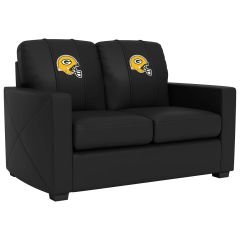 Packers Helmet Silver Loveseat