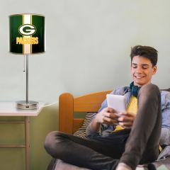 Packers Chrome Desk Lamp