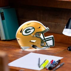 Packers Helmet Desklite LED Decor Sign