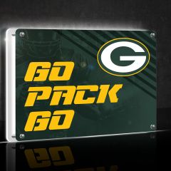 Packers Go Pack Go Desklite LED Decor Sign