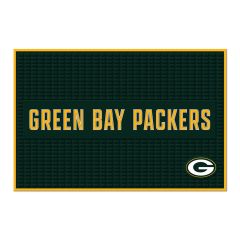 Packers 3D Molded Counter Mat