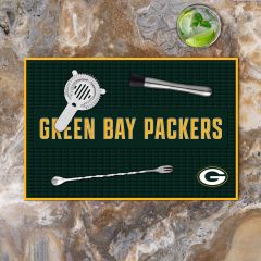 Packers 3D Molded Counter Mat
