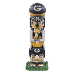 Packers Stackable Tiki Face Totem