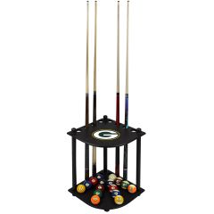 Packers Corner Cue and Ball Rack