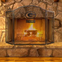 Packers Fireplace Screen