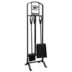 Packers Fireplace Tool Set