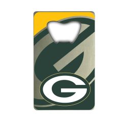 Packers Credit Card Bottle Opener
