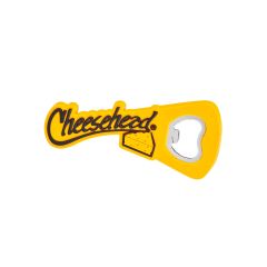 Cheesehead&reg; PVC Bottle Opener
