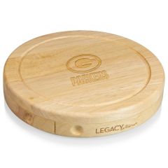 Packers Brie Cheese Board Set