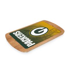 Packers Billboard Glass Top Serving Tray