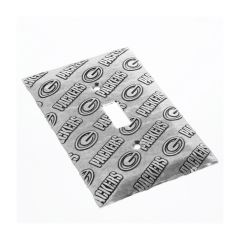 Packers Pattern Light Switch Cover