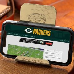 Packers Personalized Logo Phone Holder