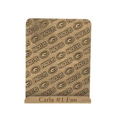 Packers Personalized Pattern Tablet Holder