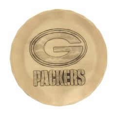 Packers Personalized Bronze Logo Coaster