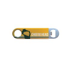 Cheesehead&reg; State Bottle Opener