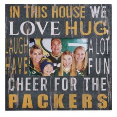 Green Bay Packers In This House Frame
