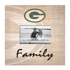 Packers Family Picture Frame