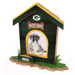 Packers Dog House Wood Frame