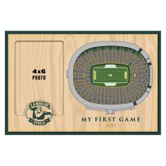 Packers My First Game Picture Frame