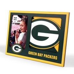 Packers 3D Logo Series Picture Frame