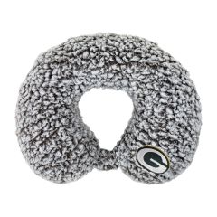 Packers Sherpa Neck Pillow