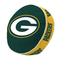 Packers Puff Pillow