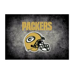 Packers Distressed Rug