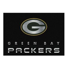 Packers Chrome Rug